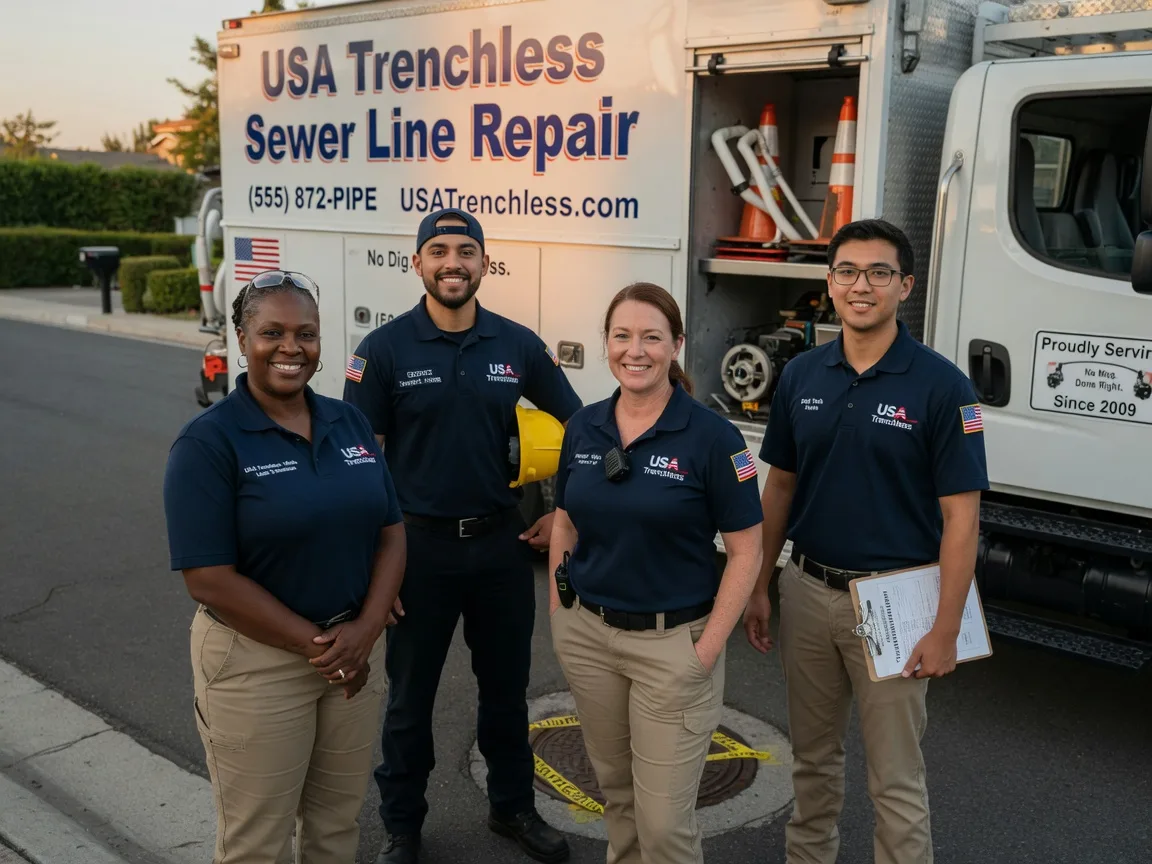 Sewer Line Repair company in Harrod, OH
