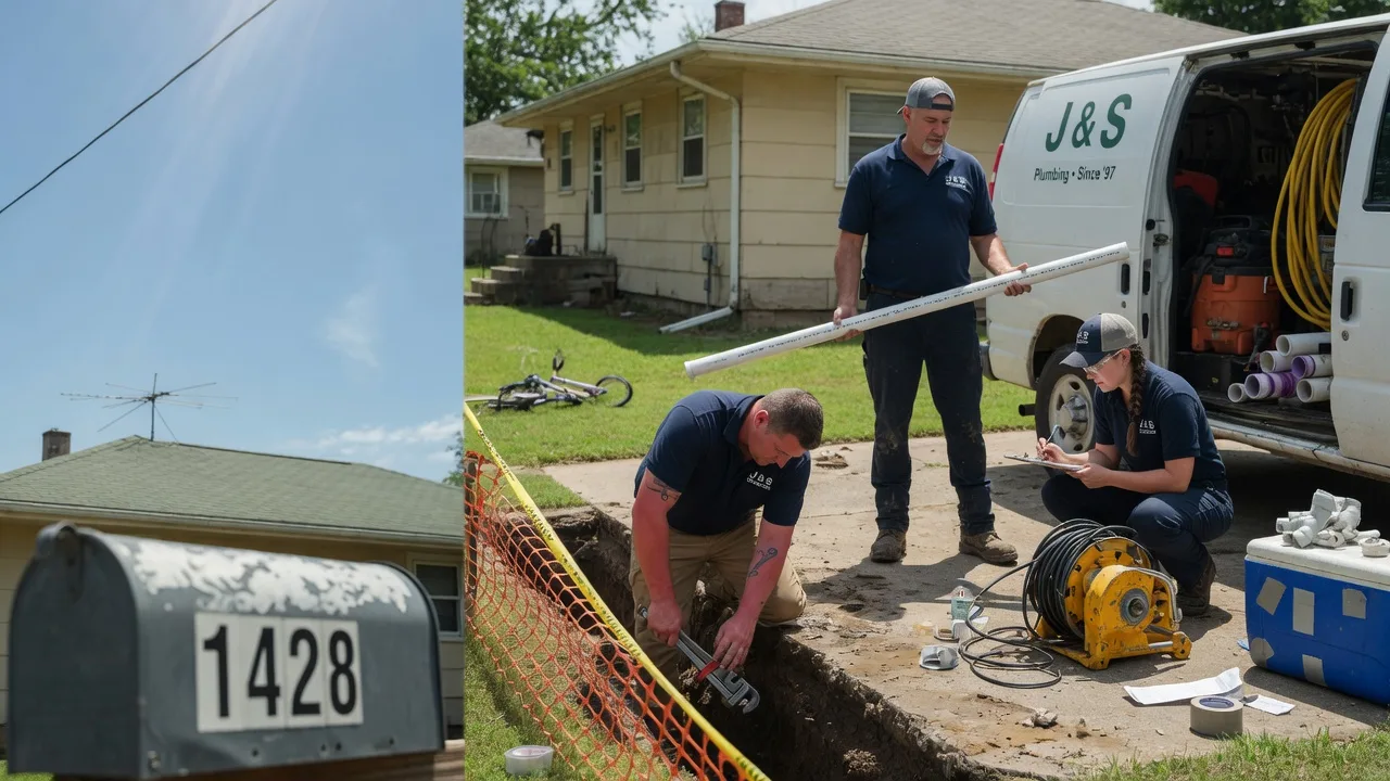 Sewer Line Repair in Harrod, OH near me